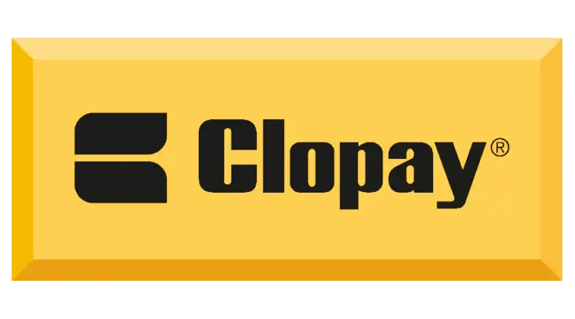 Clopay garage door logo